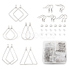 Stainless Steel Earring Hooks STAS-TA0004-25P-2