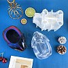 DIY Elephant Silicone Pen Storage Molds PW-WG13553-01-2