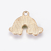 Alloy Enamel Pendants X-ENAM-O035-14G-A-2