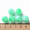Acrylic Beads MACR-S375-001B-M-5