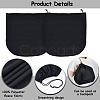 Rectangle Polyester Velveteen Cloth Dustproof Drawstring Bags for Helmets ABAG-WH20023-002B-5