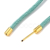 Adjustable Nylon Cord Necklace Making KK-CBACFA2-02G-32-3