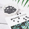 Craft Style Acrylic Beads X-MACR-T023-24A-6