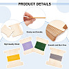 Wood Thread Winding Boards TOOL-BC0002-18-4