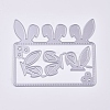Bunny Carbon Steel Cutting Dies Stencils DIY-E020-02-2