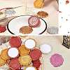 100pcs Adhesive Wax Seal Stickers DIY-CP0009-71C-5