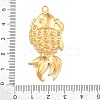 304 Stainless Steel with Crystal Rhinestone Big Pendants SA-CBABA5E-11G-3