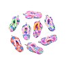 Handmade Polymer Clay Pendants X-PORC-S1007-48-1