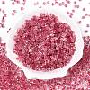 6/0 Transparent Inside Colours Glass Seed Beads SEED-N006-003K-2