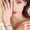 60Pcs 6 Style 201 Stainless Steel European Beads STAS-FH0002-06-6