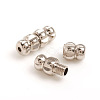 Brass Screw Clasps KK-L155-24P-2