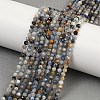 Natural Kyanite Beads Strands G-M092-D03-01A-1
