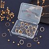 Beebeecraft 20Pcs Brass Stud Earring Findings KK-BBC0002-82-7