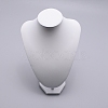 PU Leather Jewelry Display Stands NDIS-WH0006-01-1