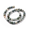 Natural Tree Agate Beads Strands G-K194-10mm-02-5