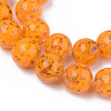 Handmade Gold Sand Lampwork Beads LAMP-S194-008C-07-3