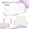 2 Styles Clear Acrylic Storage Box CON-BC0007-49-2