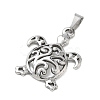 304 Stainless Steel Pendants STAS-B141-04C-P-2