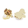 Alloy Resin Pendants RB-CBA415D-32G-2