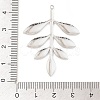 304 Stainless Steel Pendants STAS-Z199-12P-01-3