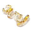 Transparent Acrylic Cabochons LS-TACR-Z001-01D-2