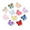 Transparent Spray Paint Glass Beads GLAA-Z011-02-1