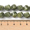 Natural Chinese Southern Jade Beads Strands G-C267-B20-5