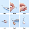 DIY Dangle Earring Making DIY-SC0010-42P-4