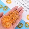 Transparent Acrylic Linking Rings MACR-S373-19-B01-6