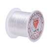 Flat Elastic Crystal String EW014-2