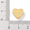 304 Stainless Steel European Beads STAS-K286-04K-G-3