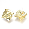 Alloy Stud Earring Findings PALLOY-S121-53-1