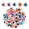 30Pcs Resin Pendants FIND-AR0003-82-1