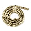 Electroplated Synthetic Non-Magnetic Hematite Beads Strands G-U003-16A-2