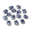 Handmade Porcelain Beads PORC-Z001-07-1