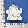 Alloy with Glass Rhinestone Pendants FIND-B033-01G-P-3