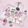 DIY Pet Keychain Makings DIY-TA0002-81-4