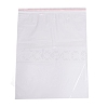Plastic Resealable Packaging Bags OPP-Q002-35x45cm-4