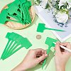 50Pcs Plastic Plant Labels FIND-SP0005-64D-3