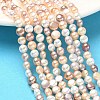 Natural Cultured Freshwater Pearl Beads Strands PEAR-C004-21A-1