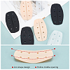 12Pcs 3 Color Silicone Non-slip Shoulder Pad FIND-GF0002-17-4