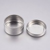 Round Aluminium Tin Cans CON-L007-06-2
