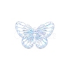 AB Color Transparent Resin Pendant RESI-CJC0014-03B-2