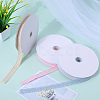 20 Yards Ruffled Nylon Elastic Lace Trim EW-WH0018-02B-7
