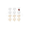 12Pcs 2 Colors Brass Pendants FIND-NB0005-27-7
