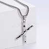 Minimalist chic collarbone necklace with 26 English letters design LW4134-50-1