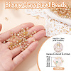 Picasso Baking Paint Glass Seed Beads SEED-TA0001-62A-3