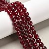 Natural Malaysia Jade Bead Strands G-A147-8mm-A09-1