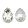 Pointed Back Glass Rhinestone Cabochons RGLA-T081-10x14mm-3