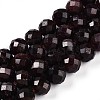 Natural Garnet Beads Strands G-S345-10mm-37-1